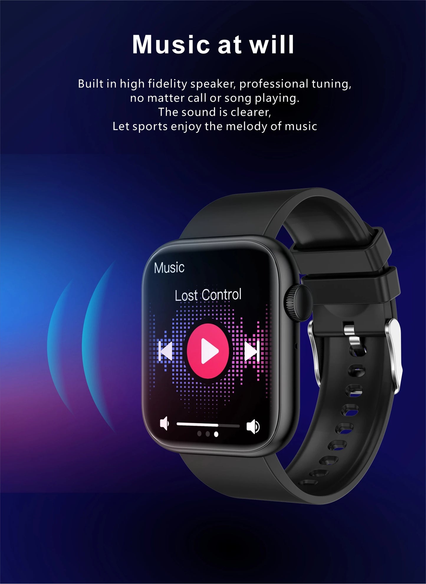 LIGE New Smart Watch 2024 Wireless Charging Smartwatch Bluetooth Calls Men Women Smartwatches Fitness Bracelet Custom Watch Face